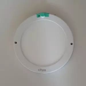 씨티전기 cityo LED 원형 센서등 8인치 21W 주광색(하얀빛) 6500K 현관등 출입구등 화장실등