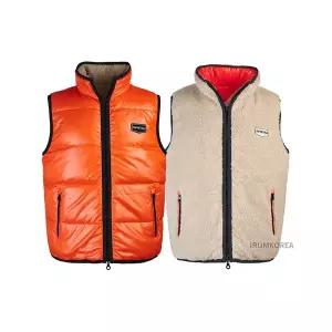 [듀베티카]남성 알고랍 리버서블 패딩 베스트 VUDV06525 K0001 ORS /1