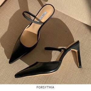 [포지시아] 여성 하이힐 슬링백 구두 여자 봄구두 RA85