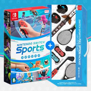 닌텐도 스위치 스포츠+스포츠 키트 9in1 올인원 세트 풀옵션 패키지
