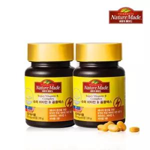 [네이처메이드] 슈퍼 비타민B 콤플렉스(60정/1개월분)x2