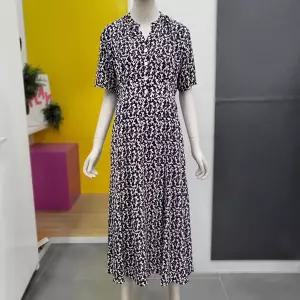 [베네통] 패턴 스모킹 원피스 BAOPA7331 NY_DJ