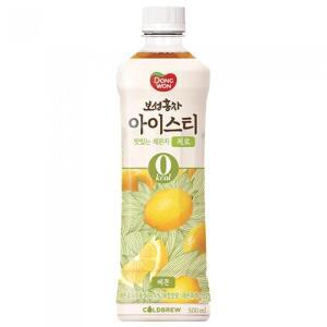 동원 보성홍차 아이스티 제로 레몬차 500ml x 24개