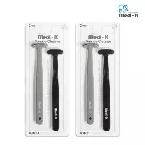 [메디케이]백태 설태 제거 혀 클리너 2p + 2p