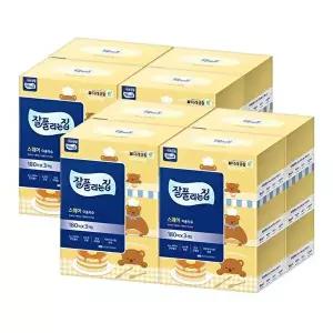 [잘풀리는집]미용티슈 180매 x 3입 x 8팩