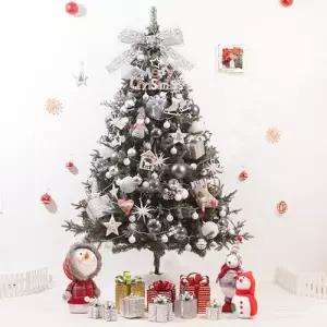 [텐바이텐]크리스마스 트리 나무 장식 풀세트 모빌그레이 180cm (단면)