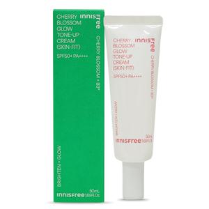 이니스프리 제주 왕벚꽃 글로우 톤업크림 스킨핏 50ml