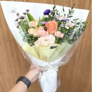 [생화 꽃다발] 졸업식 꽃다발 특별한날 꽃선물 리틀캠