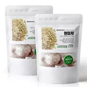 [늘해찬] 볶은 국산 현미차 현미티백 삼각티백 대용량 100티백