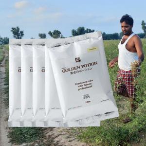 골든포션 천연 헤나 가루 염색약 100g  고순도 로손헤나 인도현지 농장 직수