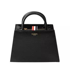 [로로모다]  페블 그레인 트래피즈 미니 탑핸들백   UAG073A-00198-001