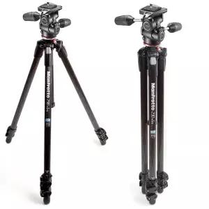 [맨프로토] 카본 삼각대 MT290XTC3+MH804-3W (아답토 3웨이 헤드 패키지)