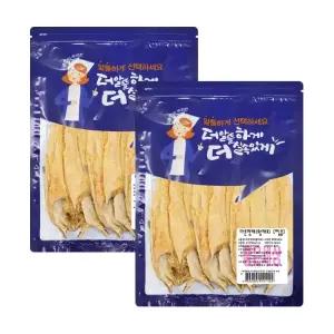 [좋은세상 두원] 마른명태 황태포 [찜용-5마리x2봉]