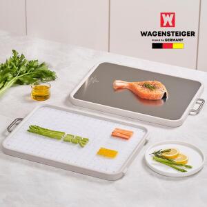 바겐슈타이거 비앙코 스텐 양면도마 주방 이유식 위생 가정용 업소용