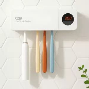 가정용 휴대용 충전식 UV 무선 소독기 건조기 칫솔살균기