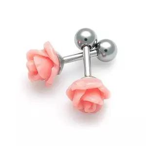 TEP-211 티타늄 피어싱 귀걸이 무료배송 평생AS