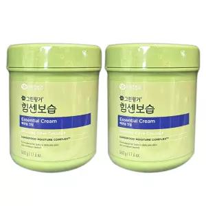 그린핑거 힘센보습 에센셜 크림 500g x 2개