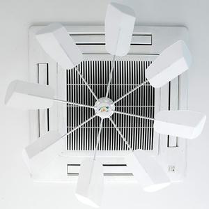 제노믹스 더나라바람돌이 시스템에어컨 순환팬, 바람막이, 윈드바이져 NRW-1000