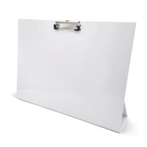 더이안 세워지는 스탠딩 자석 클립보드 A3 / 큰 대형 메뉴판 알림판 서류받침대