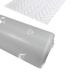 [매직크린] 층간소음방지매트 양면 종이접기 헤링본 180x230cm