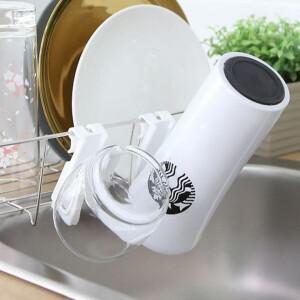 텀블러 젖병물병 컵걸이 클립 보틀건조대 2EA