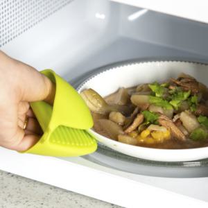 주방 실리콘 냄비 집게 오븐 내열 손잡이 장갑 2P 뚝배기 뜨거운그릇 잡기