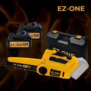 이지-원 충전 체인톱 8인치 NSK208CS-NEW 풀셋트 배터리2개 전용케이스 포함 전동 자동 가지치기 전지 전기톱