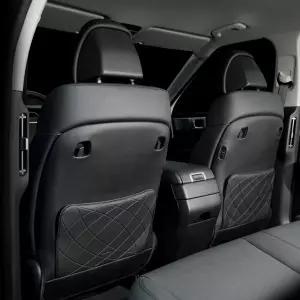 아임반 싼타페 MX5 전용 시트백커버 자동차 킥매트 시트보호커버 1세트