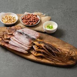 동해안 해풍건조 국내산 마른 오징어 건오징어 10미(600g내외)