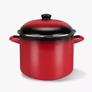 ELO 쿡포트 빨간 법랑냄비 28cm 곰솥