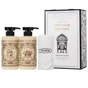 [롯데백화점]옵타움 [핸드타올/디_퓨저 카드] 빌리지 컬렉션 샴푸&트리트먼트 선물세트