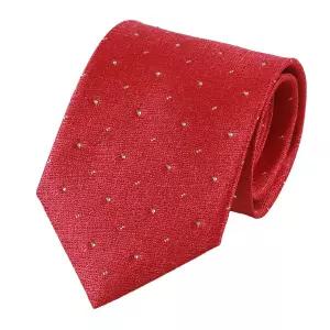 [롯데백화점]카운테스마라 (사은 양말 증정)24SS 혼주용 선물 일반폭 큐빅타이CNTX1A1101P0-A