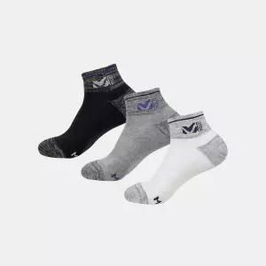 밀레 MILLET 남자 등산양말 트레킹 작업양말 두꺼운 쿠션 단목 5켤레