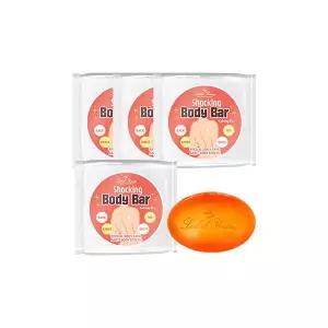 [라벨영]더러운 문제성바디 피부결점케어/샤워후 뽀송촉촉 바디피부결 쇼킹바디바 카밍버전 4개