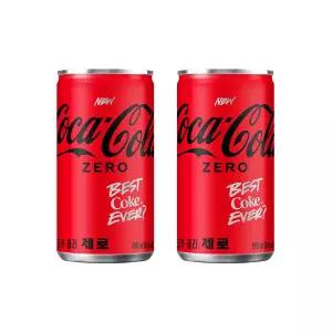 코카콜라 제로 190ml X30입 CAN