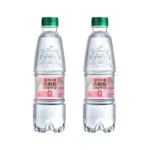 씨그램 스위트 피치블랙티향 350ml X 24 PET