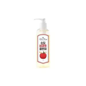 [라벨영]쇼킹사과초클렌저 200ml 1개/유분피지노폐물케어 약산성클렌징