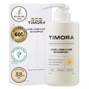 티모라 골드히비스커스 식물성 콜라겐 약산성 탈모 완화 샴푸 500ml