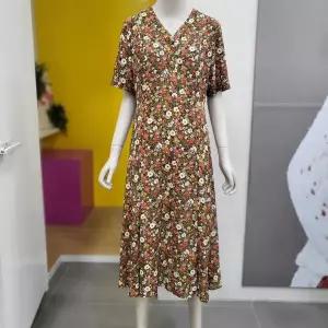 [베네통] 플라워 패턴 롱원피스 BAOPE2331 KA_DJ