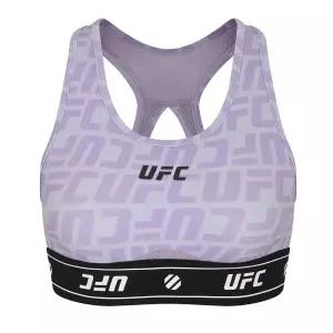 [롯데백화점]유에프씨 스포츠 UFC 로고 모노그램 서포트 브라탑 라이트 바이올렛 U4SLU2207LV
