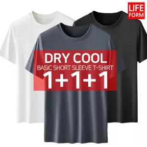 3장세트 기능성 쿨 드라이 무지 반팔 티셔츠 무지티 쿨티셔츠 반팔티