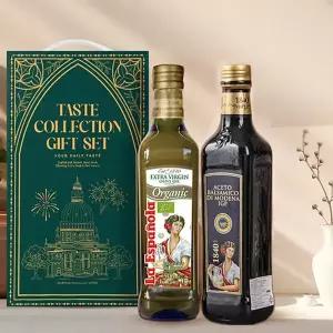 에스파뇰라 유기농 엑스트라버진 올리브유 발사믹식초 선물세트