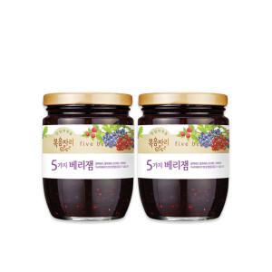 복음자리 5가지베리잼350g+5가지베리잼350g