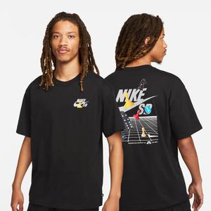 나이키 SB스케이트 반팔티셔츠 FJ1135-010 블랙