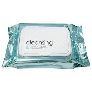 케어존 닥터 솔루션 클렌징 티슈 휴대용 60매