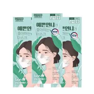 아트박스/언니에반하다 블루본 KF94 예쁜언니가 좋아하는 마스크 대형50매