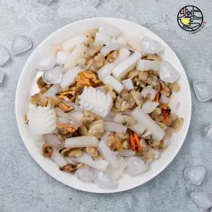 [롯데백화점]푸드진정성 만능요리용 해물모듬 5종 400gx10팩