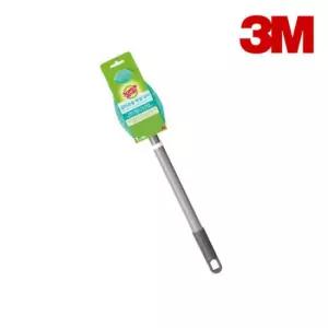 3M 스카치 브라이트 길이조절 욕실 브러쉬 욕실청소