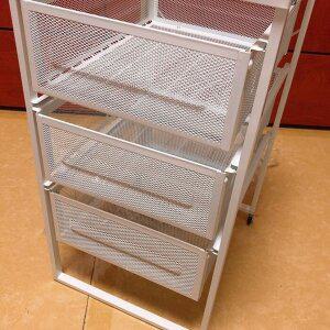 [이케아] LENNART 렌나르트 이동식 서랍장/트롤리/카트/서류보관함/정리함/A4사이즈/철제수납장