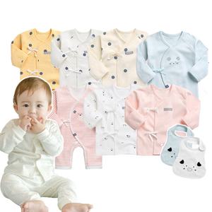 [그린베베] 신생아 내의 배냇저고리/배냇우주복/속싸개/턱받이/손싸개/발싸개/아기모자/아기보넷